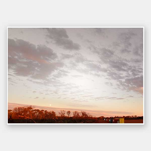 Australian Outback Unframed Art Print