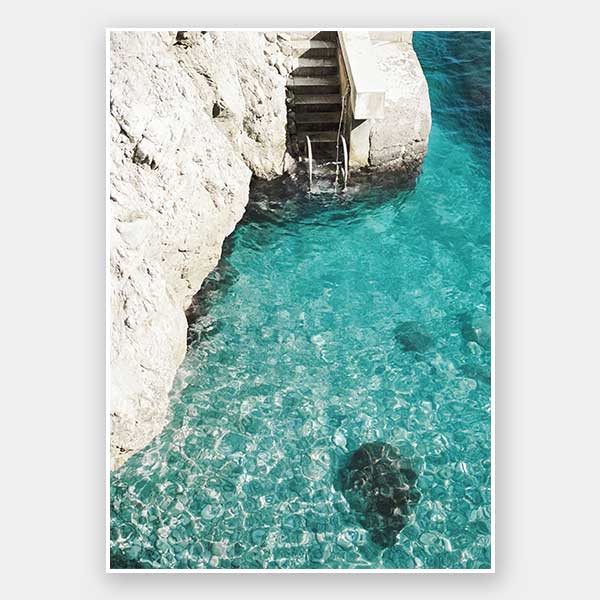 Crystal Clear Unframed Art Print