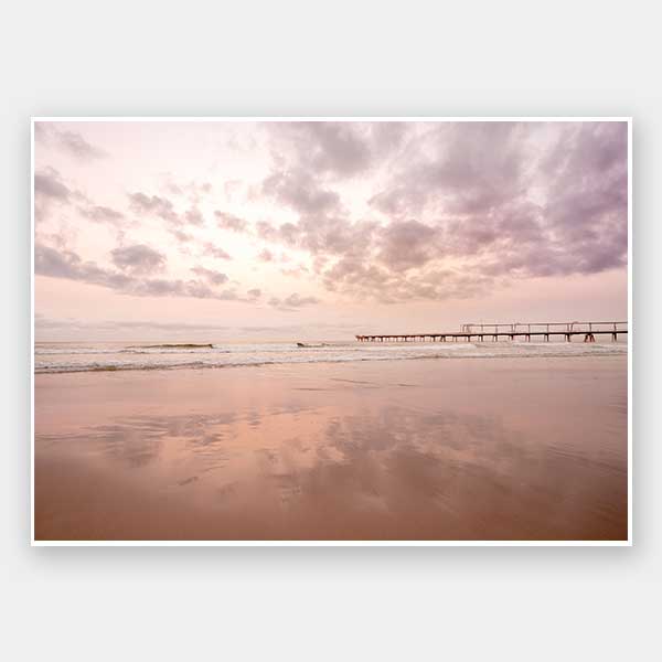 The Pier Unframed Art Print