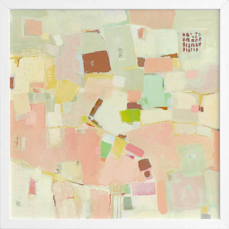 Jewelled Framed Art Print