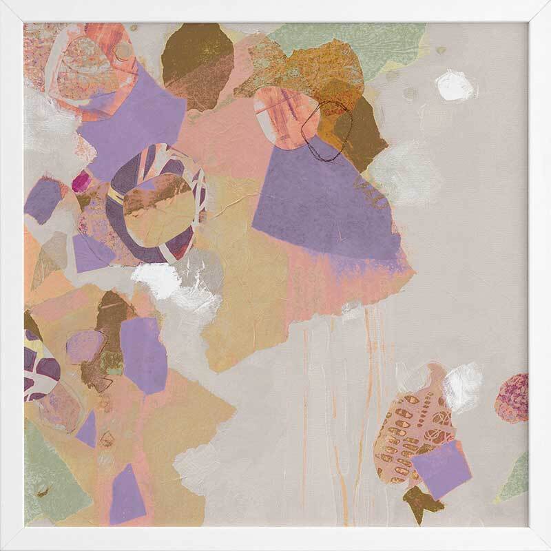 After the Rain Framed Art Print