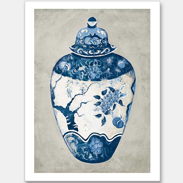 Orient I Unframed Art Print