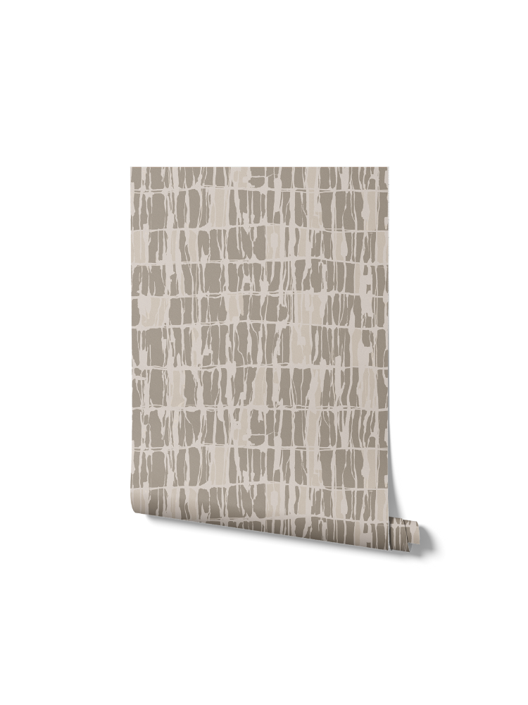 Desert Threads Nordic Blue Wallpaper