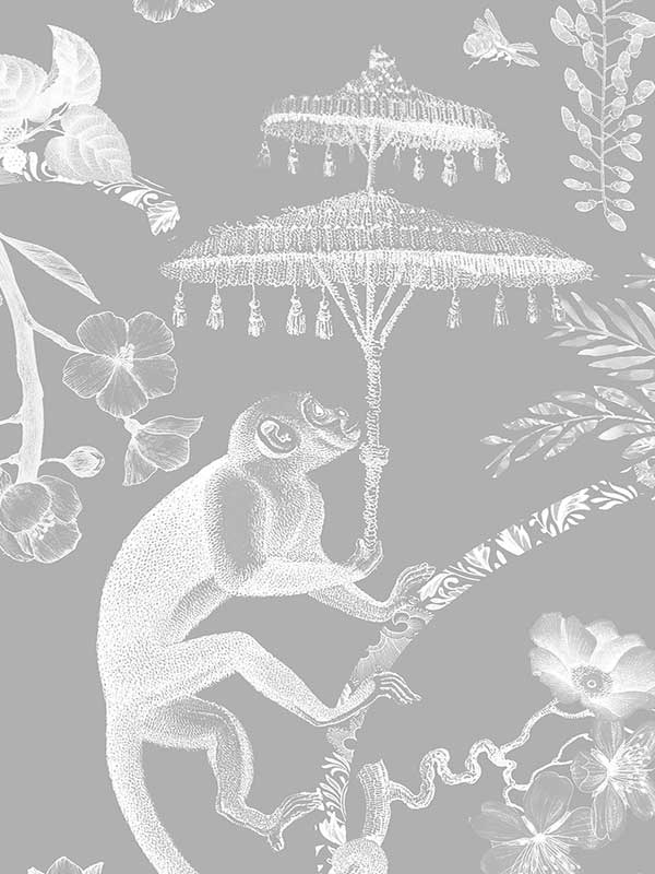 British Colonial Wallpaper