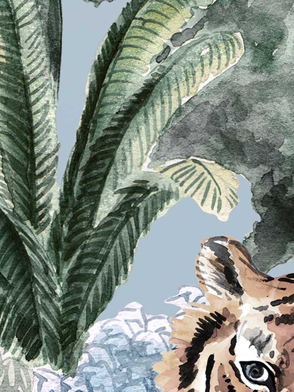 Tiger King Wallpaper Mural