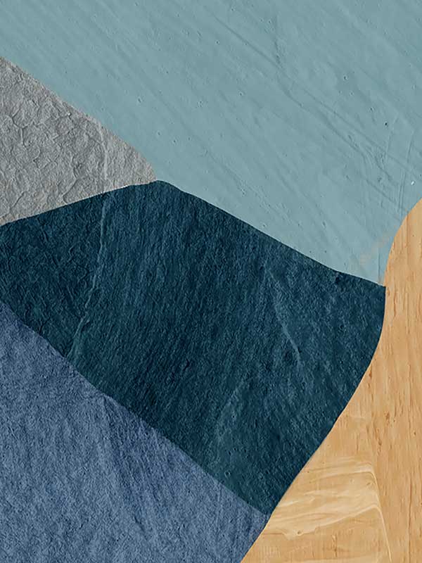 Blue Mountains Wallpaper Mural