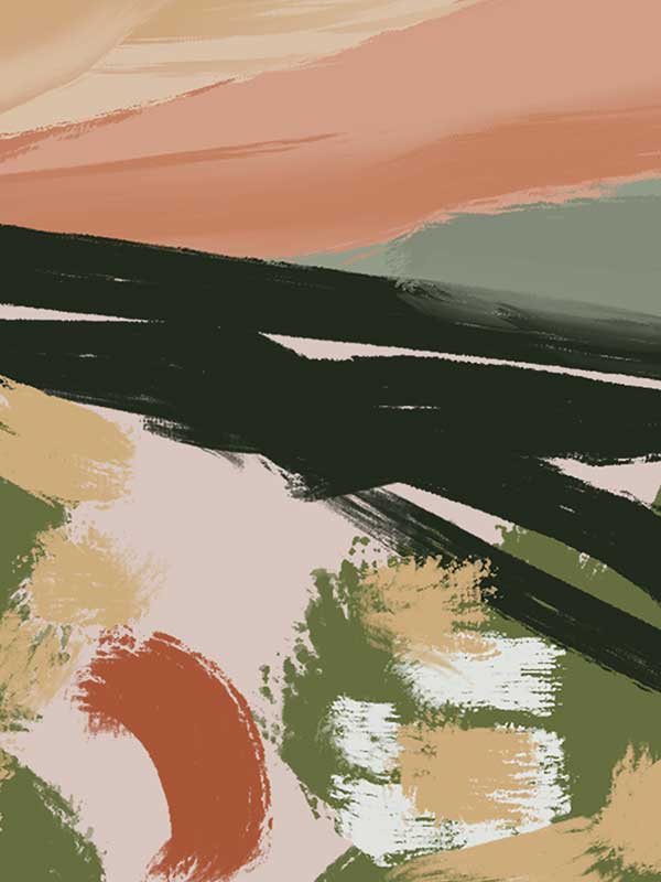 Floral Blush II Wallpaper