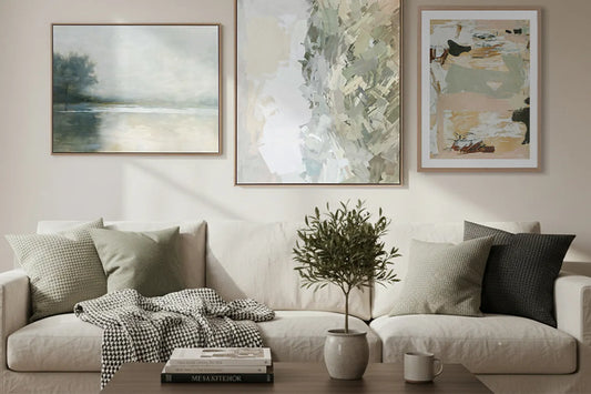 2026 Interior Art Trends for Living Rooms, Bedrooms and Beyond