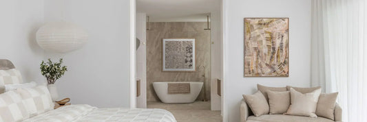 How to Style Aboriginal-Inspired Wall Art Respectfully at Home