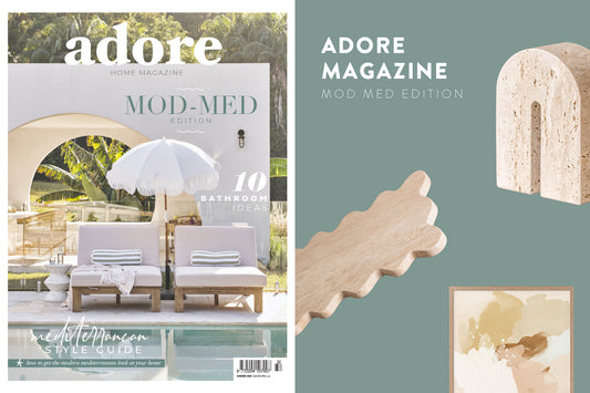 Adore Magazine: Mod- Med Edition