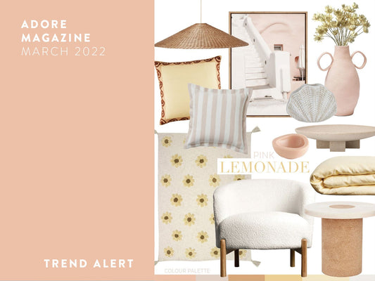 Adore Magazine Trend: Pink Lemonade