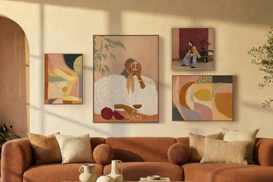 Lounging Ladies: Art Inspired by Everyday Moments of Feminine Calm