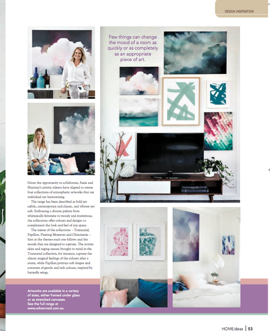 Did you see us in Home Ideas?