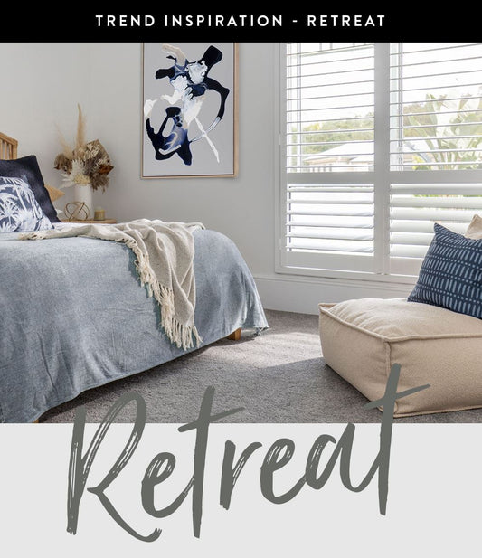 Dulux Trend: RETREAT