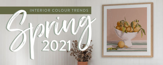 Interior Colour Trends for Spring