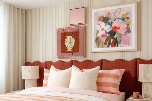 Valentine’s Day Wall Art Pairings for Couples With Different Styles