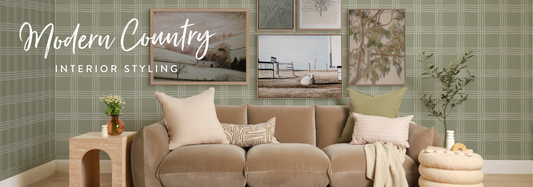 How To: Modern Country Interior Styling