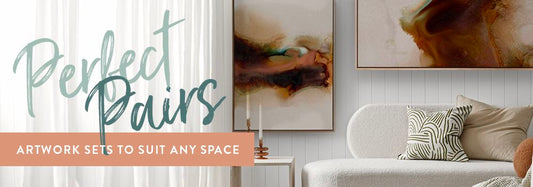 Perfect Pairs – Artwork Sets to Suit Any Space