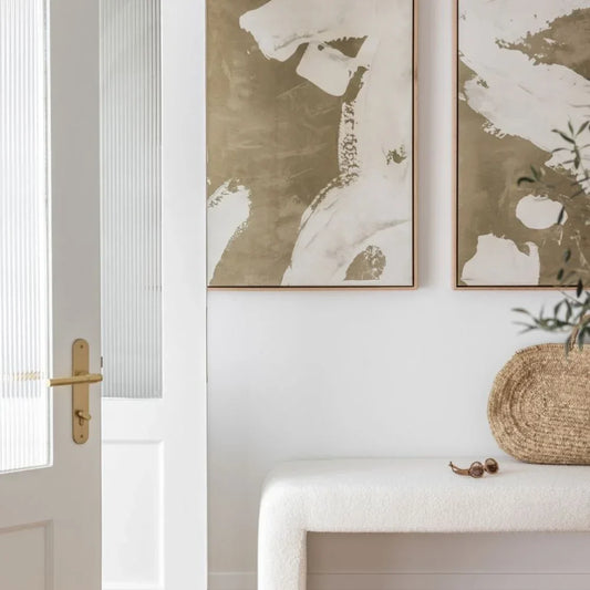 Wabi Sabi Wall Art: 2026’s Most Relaxed Styling Trend