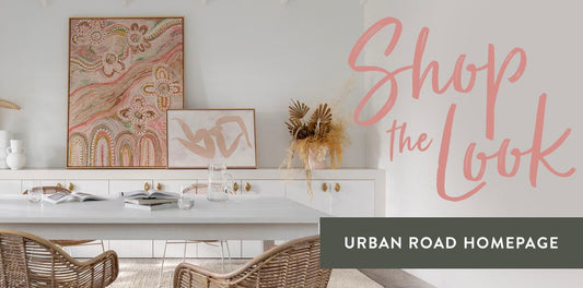 Shop The Look: Urban Road Homepage