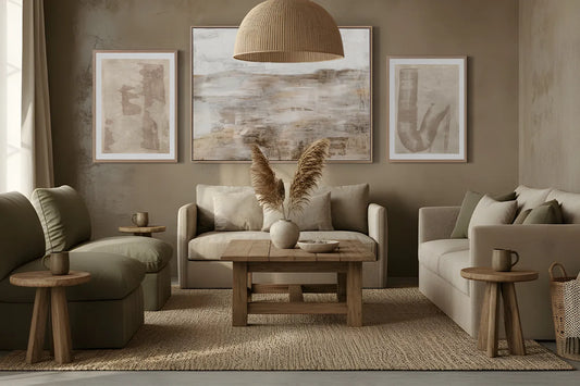 Wabi Sabi Wall Art: 2026’s Most Relaxed Styling Trend