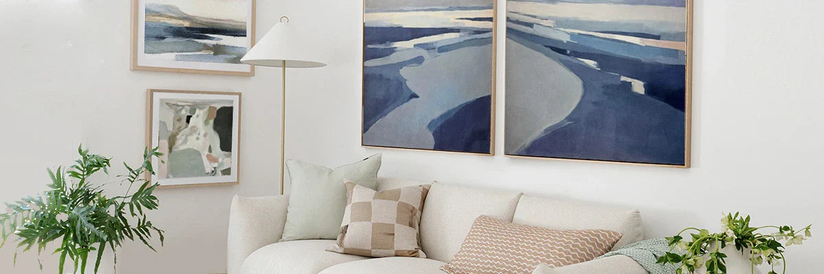 Azure: Coastal Wall Art