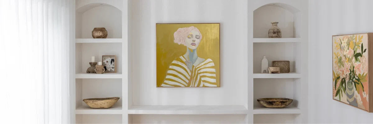 Gold Wall Art