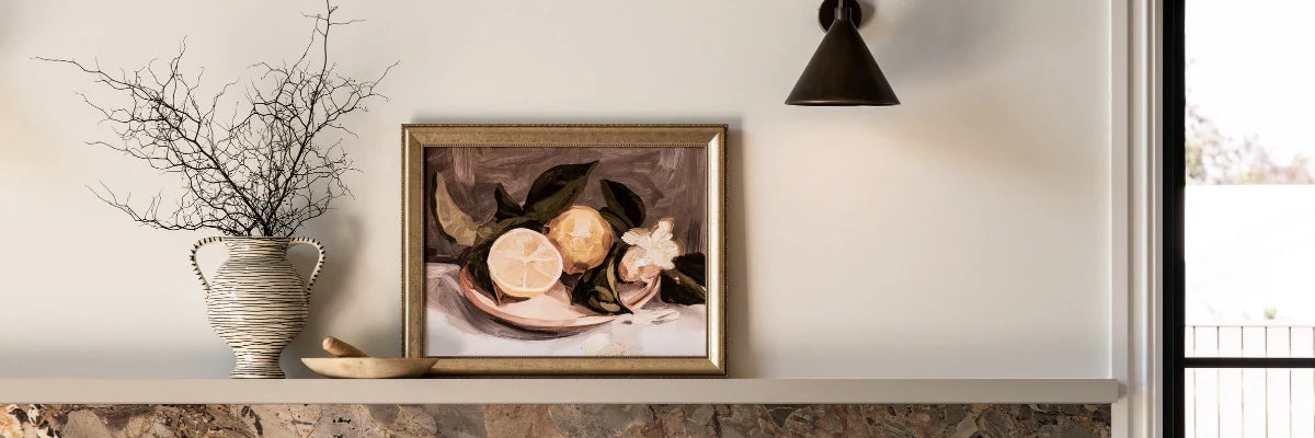 Citrus Wall Art