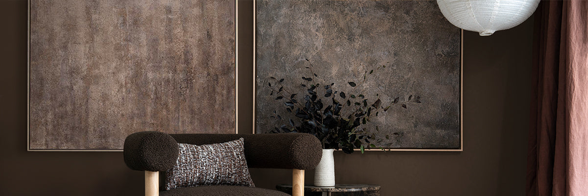 Hand Painted Canvas Art