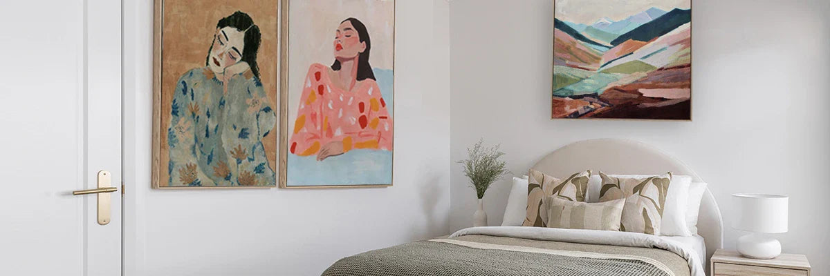 Wild Grace - Boho Wall Art