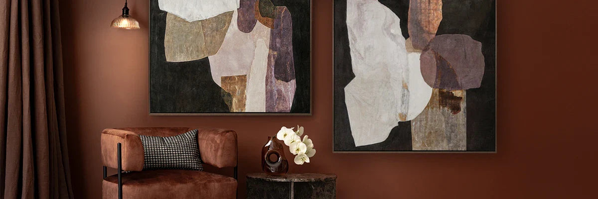 Woven Earth Abstract Art