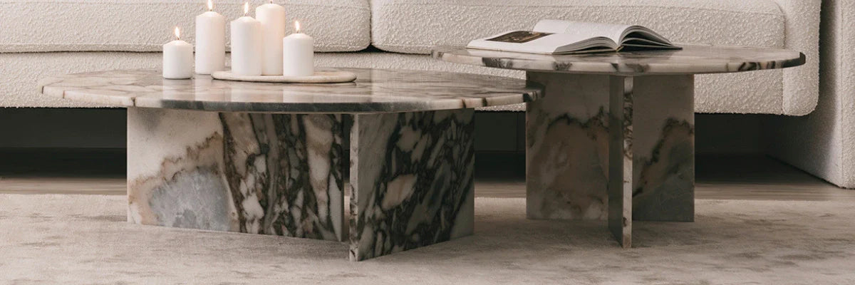 Modern Marble Tables