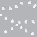 Wallpaper Colour: Dotted Scallops Grey