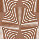 Wallpaper Colour: Great Gatsby Terracotta