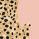 Wallpaper Colour: Leopard of Leisure Vibrant