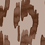 Wallpaper Colour: Leopard Spots Chocolate