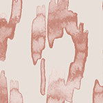 Wallpaper Colour: Leopard Spots Terracotta