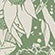 Wallpaper Colour: Monochrome Natives I Olive