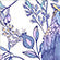 Wallpaper Colour: Quoll Floral Indigo