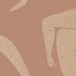 Wallpaper Colour: Modern Art Sepia