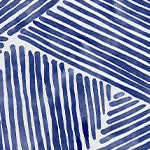 Wallpaper Colour: Mirage Indigo