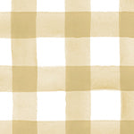 Wallpaper Colour: Gingham Mustard