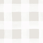 Wallpaper Colour: Gingham Cloud with White Stripes