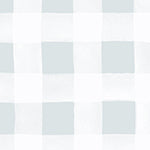 Wallpaper Colour: Gingham Pale Blue with White Stripes