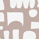 Wallpaper Colour: Colliding Soft Brown