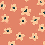 Wallpaper Colour: Fairy Foxglove Orange