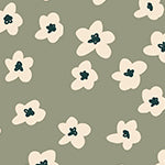 Wallpaper Colour: Fairy Foxglove Sage Green