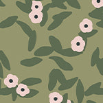 Wallpaper Colour: Forget Me Nots Green