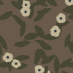 Wallpaper Colour: Forget Me Nots Brown