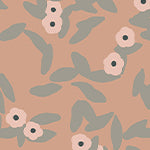 Wallpaper Colour: Forget Me Nots Peach